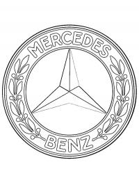 Mercedes-Benz logo