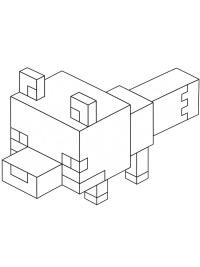 Minecraft Fox