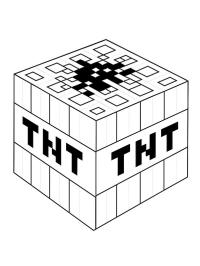 Minecraft TNT block