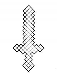 Minecraft sword