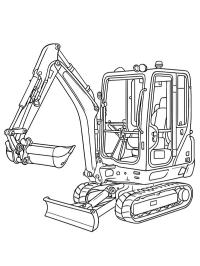 Mini digger