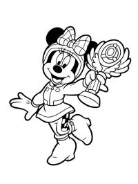 Minnie Mouse of roadster racers