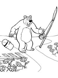 Mishka the bear