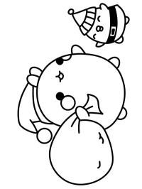 Molang and Piu Piu Christmas