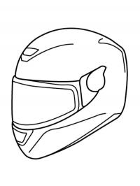 Motorcycle helmet