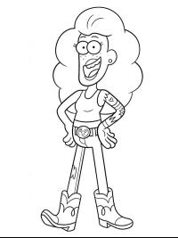 Nancy Green (Big City Greens)