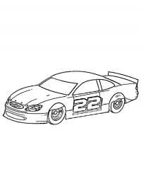 Nascar car