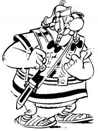 obelix as a roman