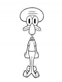 Squidward Tentacles