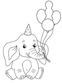 Elephant's birthday