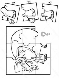 Elephant puzzle