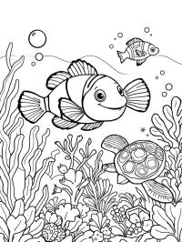 Underwater animals