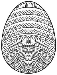 Easter Egg Mandala