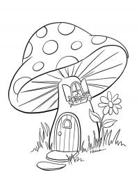 Mushroom House