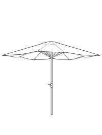 Beach Umbrella