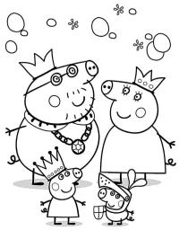 Peppa Pig’s Family