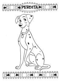 Dalmatian Perdita (101 Dalmatians)