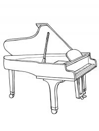 Grand piano