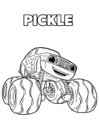 Pickle (Blaze and the Monster Wheels)