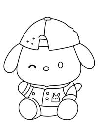 Pochacco with cap