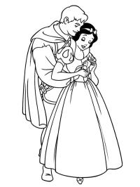 Princess Snow White and the Prince