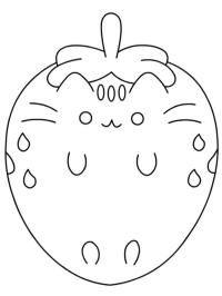 Pusheen Strawberry