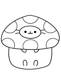 Pusheen Cat Mushroom