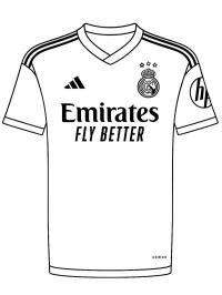 Real Madrid Football Shirt