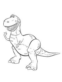 Rex the tyrannosaur (Toy Story)