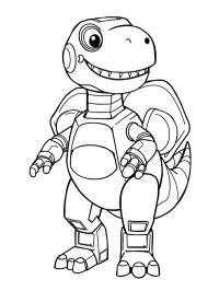 Robot dinosaur