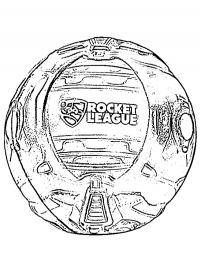 Rocket League ball