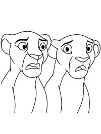 Sarabi and Sarafina