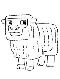 Sheep Minecraft movie