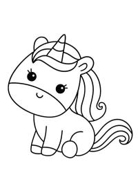 Cute unicorn