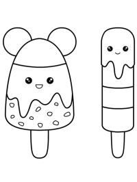 Cute Popsicles