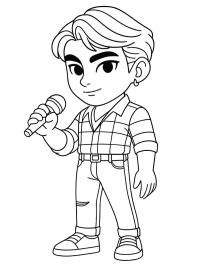Cute Jinu (Saja boys)
