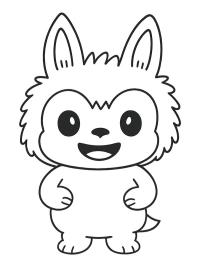Cute Labubu