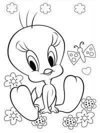 Cute Tweety