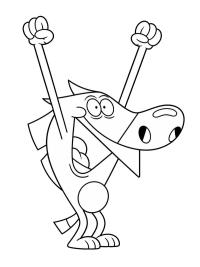 Zig (Zig & Sharko)