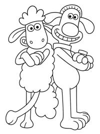 Shaun and Bitzer