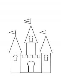 Simple castle