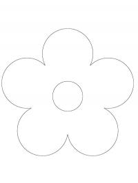 Simple flower