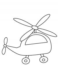 Simple helicopter