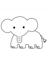 Simple elephant