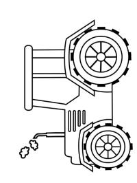 Simple tractor