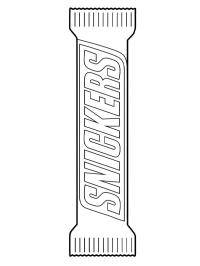 Snickers chocolate bar