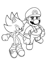 Sonic and Mario