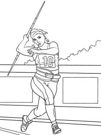 Javelin throw