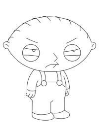 Stewie Griffin sad