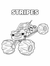 Stripes (Blaze and the Monster Machines)